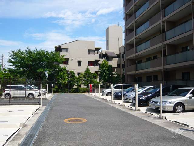 敷地内駐車場（屋外機械式）