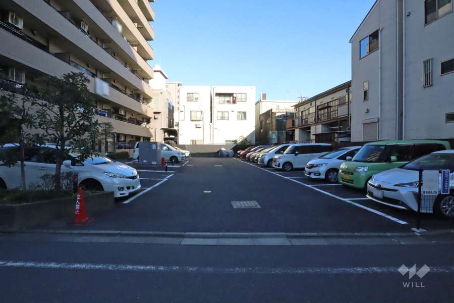 敷地内駐車場（屋外平面式）