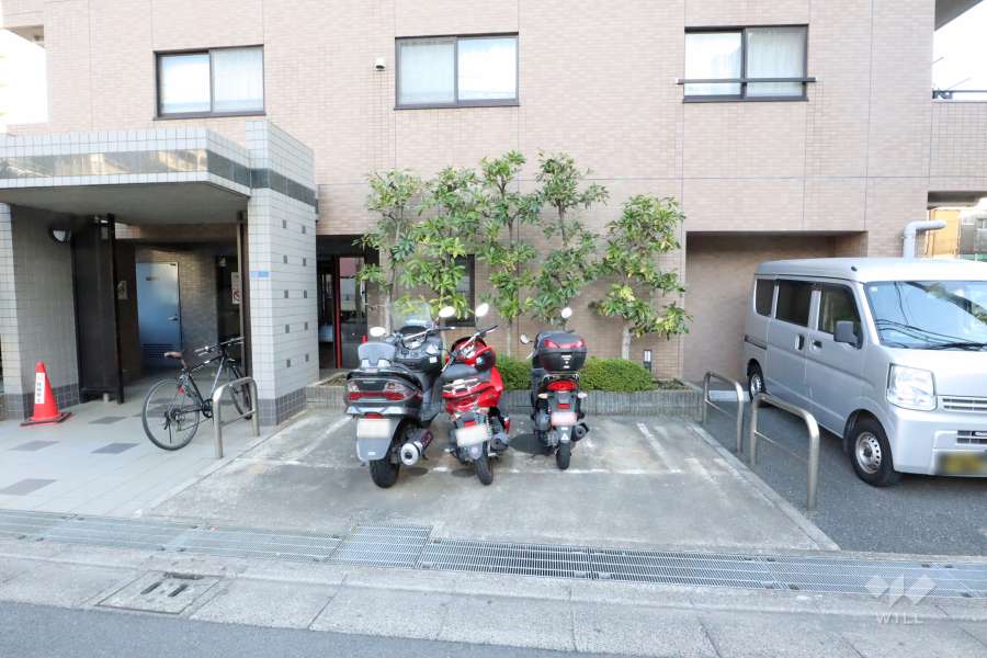 バイク置き場