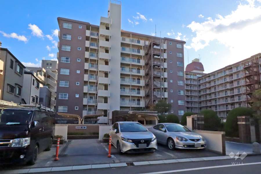 エンゼルハイム南六郷の外観（北東側から）