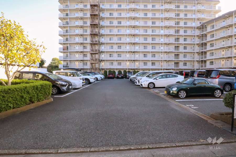 駐車場の出入り口・敷地内駐車場（屋外平面式）