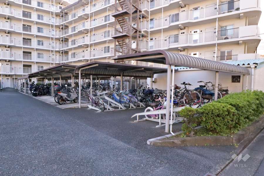 駐輪場・バイク置場