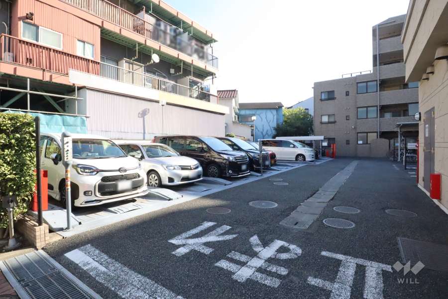 敷地内駐車場（屋外機械式）