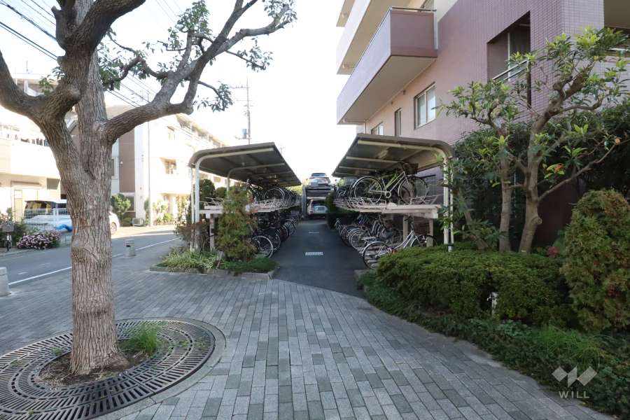 駐輪場