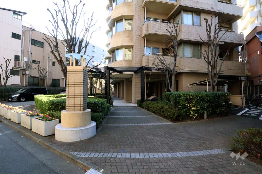 エントランスアプローチ