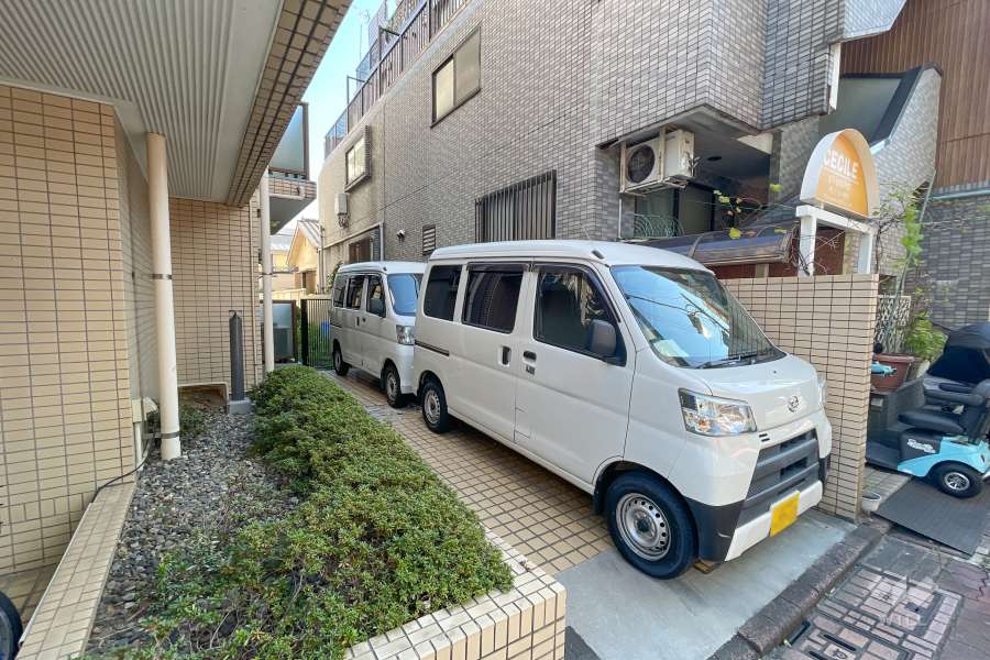 駐車スペース