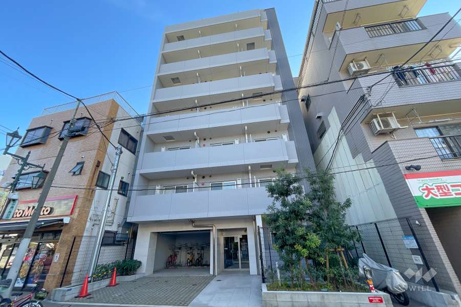 ステージファースト糀谷の外観（北西側から）