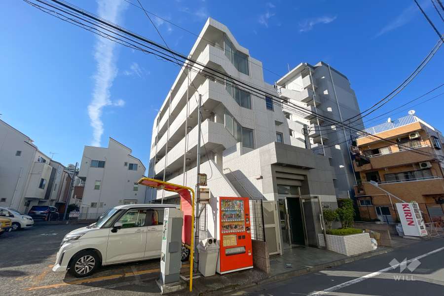 アマヴェル羽田空港の外観（南東側から）