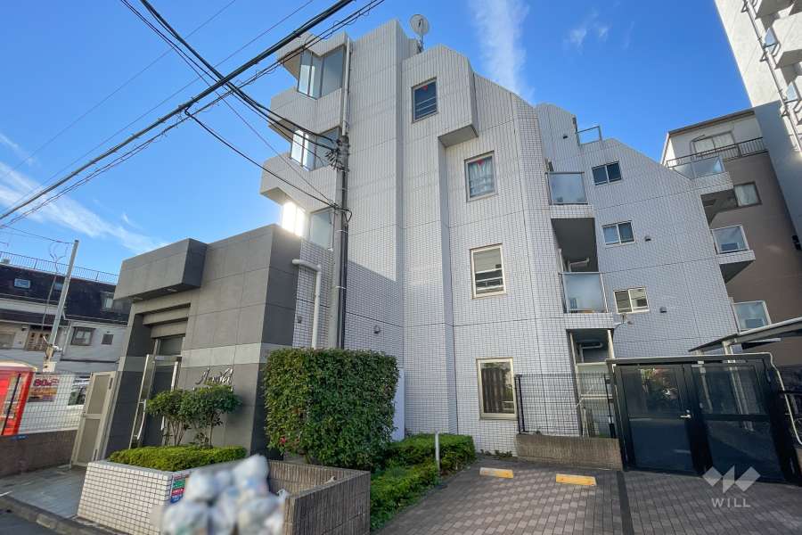アマヴェル羽田空港の外観（北東側から）