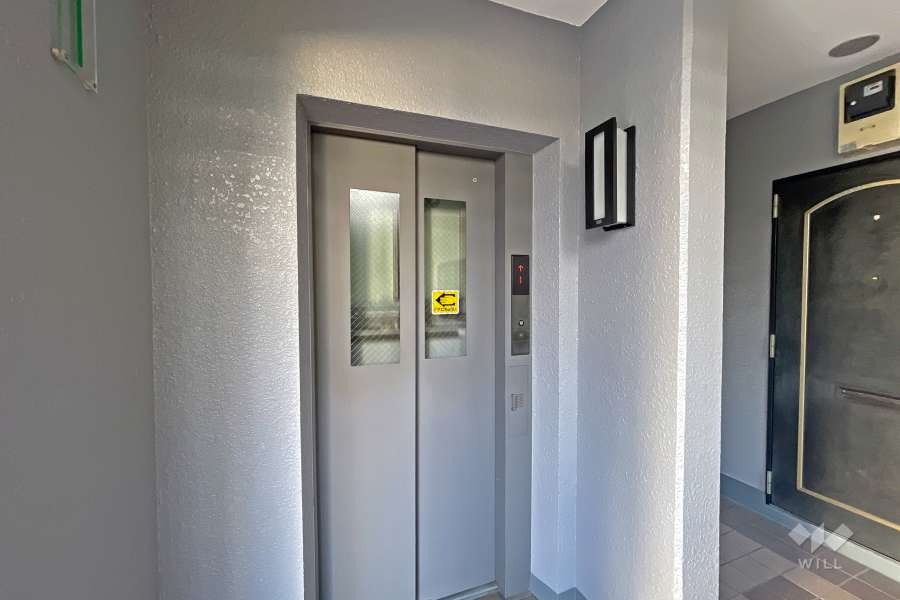 マンション内エレベーター