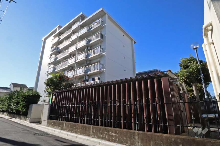 シティコープ萩中の外観（北東側から）