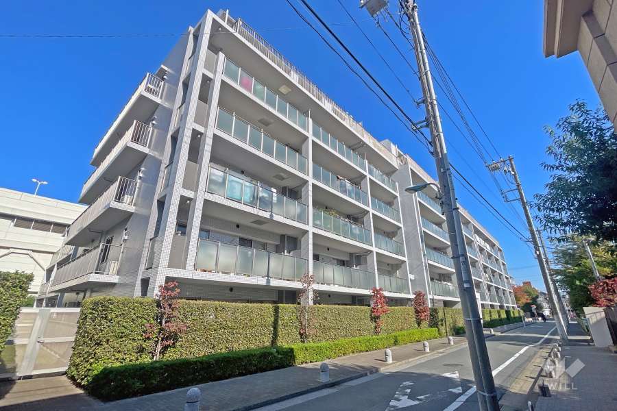 びゅうパルク萩中の外観（南西側から）