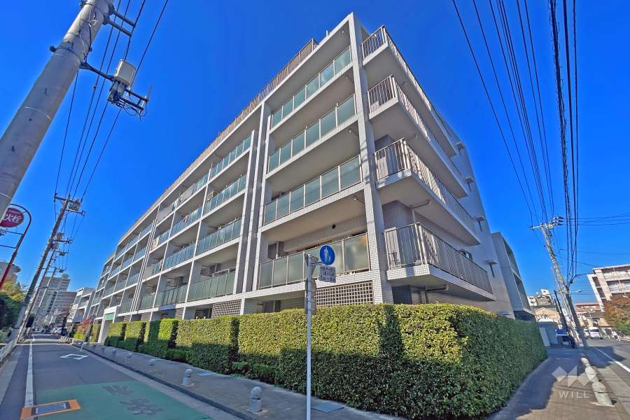 びゅうパルク萩中の外観（南東側から）