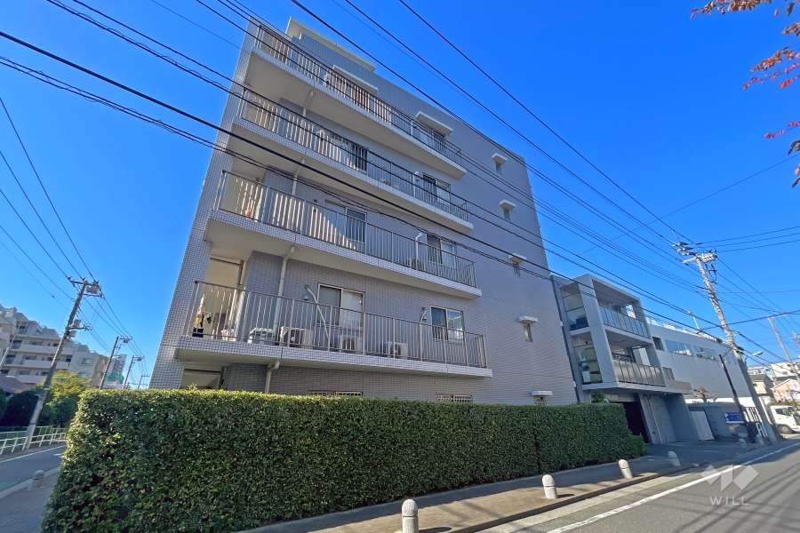 びゅうパルク萩中の外観（東側から）