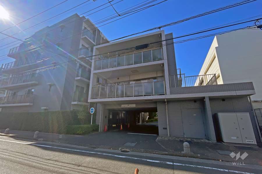 びゅうパルク萩中の外観（北東側から）