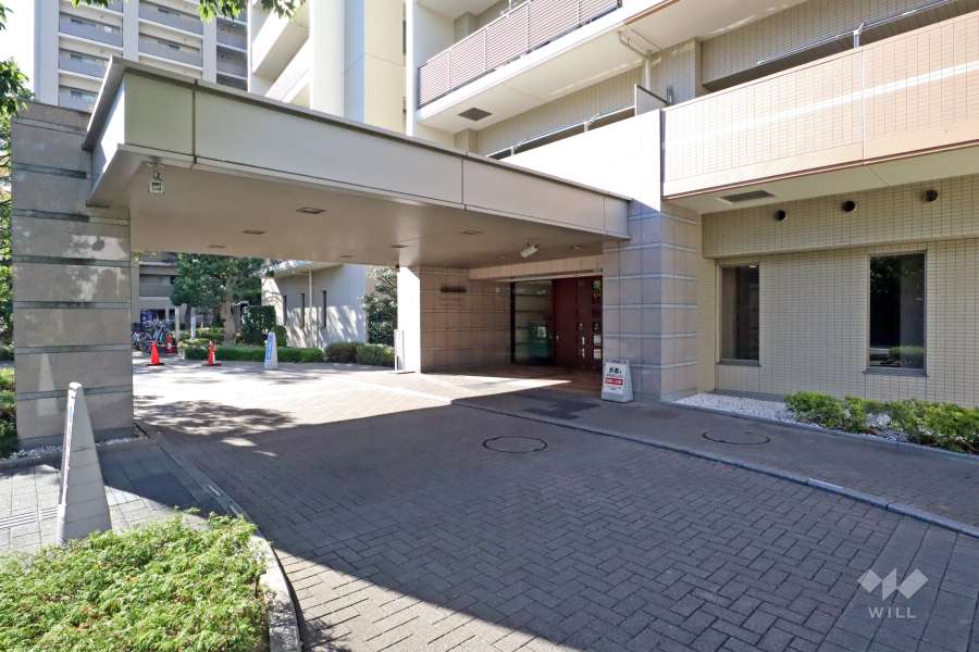 エントランスアプローチ