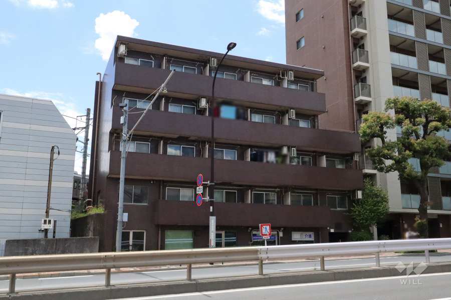マック千束コートの外観(東側から)