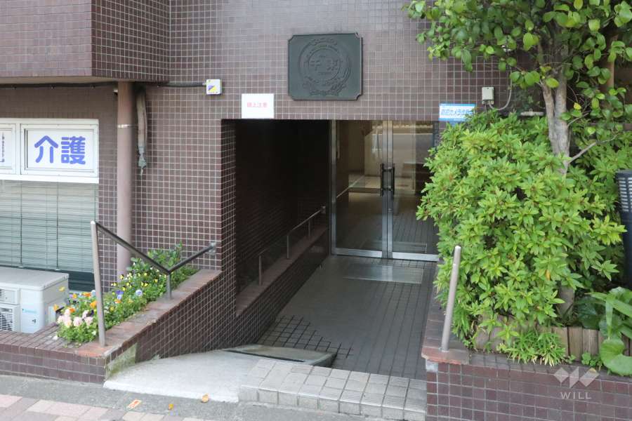 エントランス　