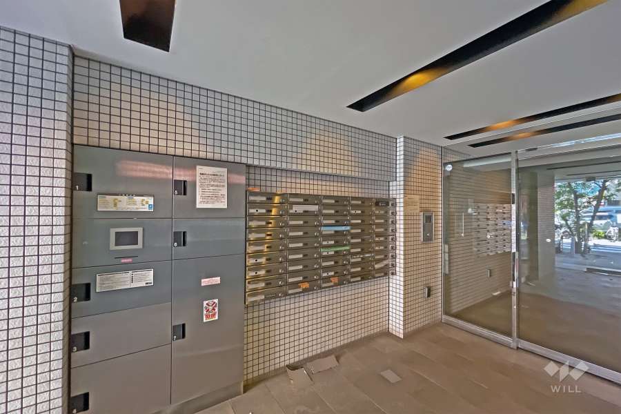 宅配ボックスと共用ポスト