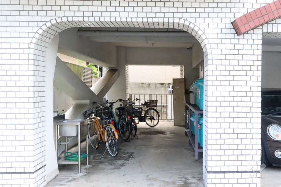 駐輪場