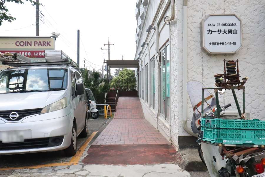 エントランスアプローチ