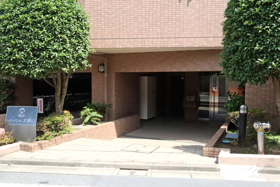 エントランスアプローチ