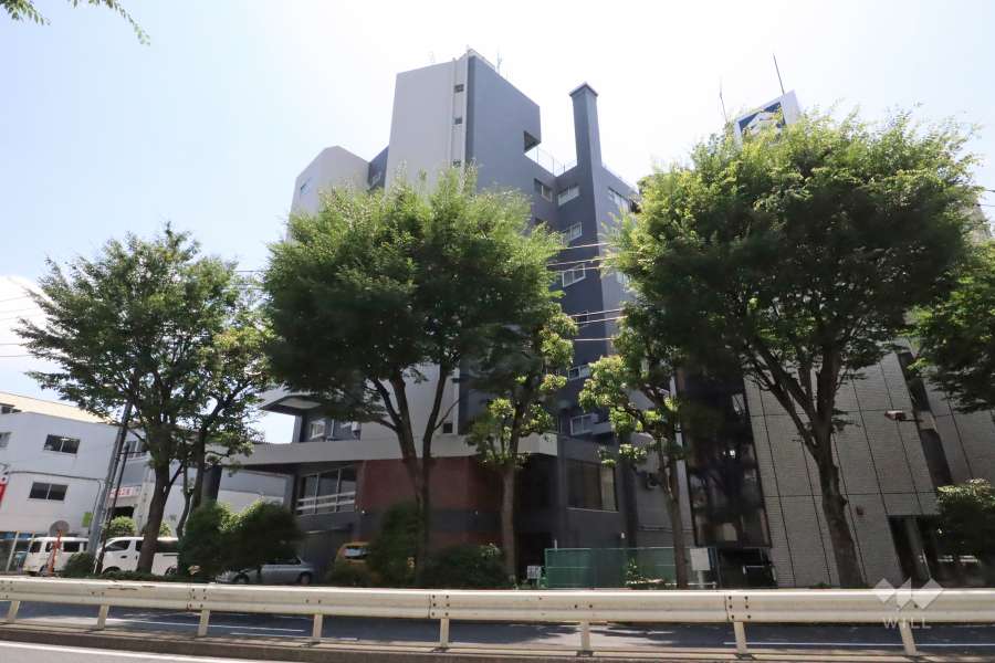 マンション千束苑の外観(北側から)　