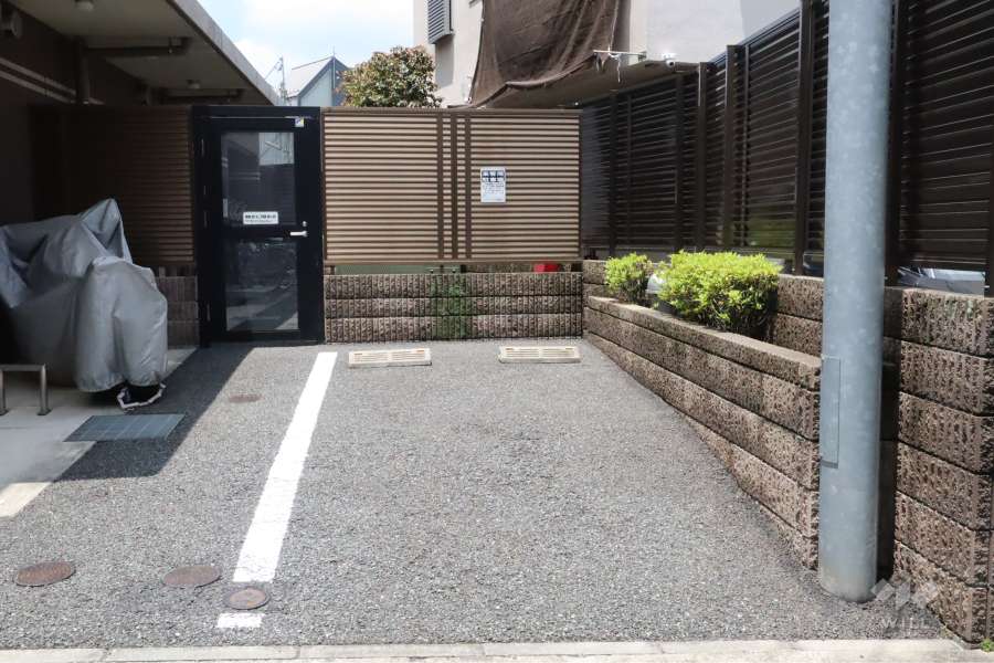来客者用駐車場