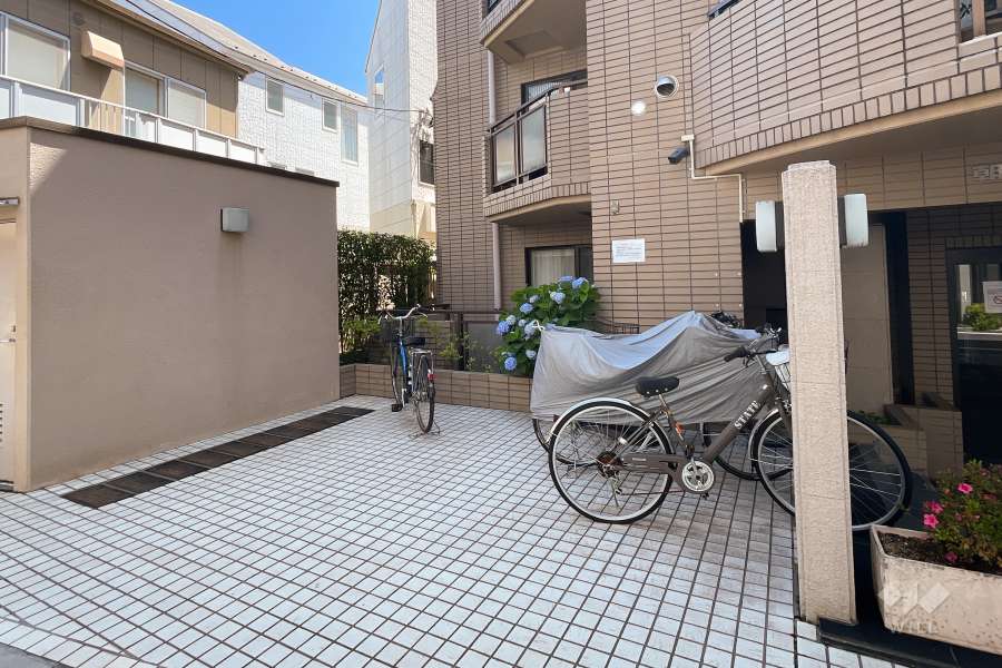 駐輪場