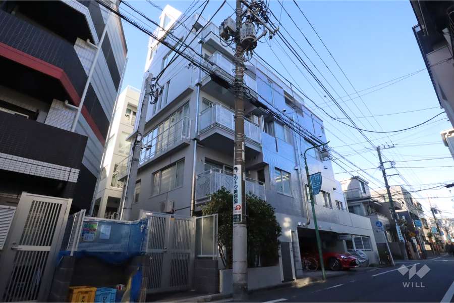 大岡山ハウスの外観(南東側から)