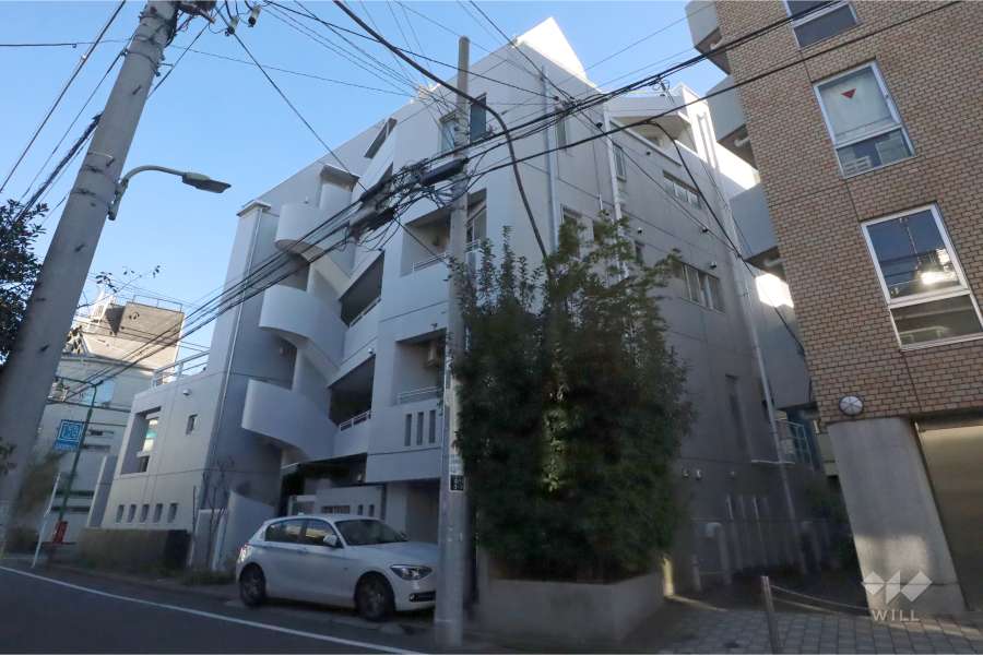 大岡山ハウスの外観(北西側から)