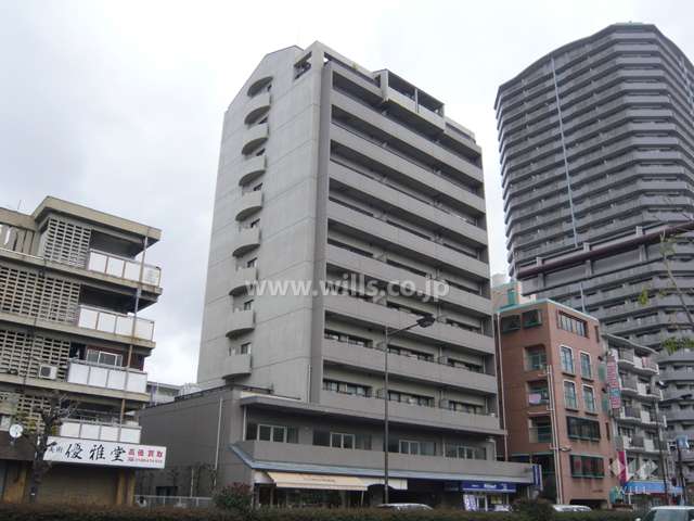 ベルアーバニティ西宮の外観（南西側から）