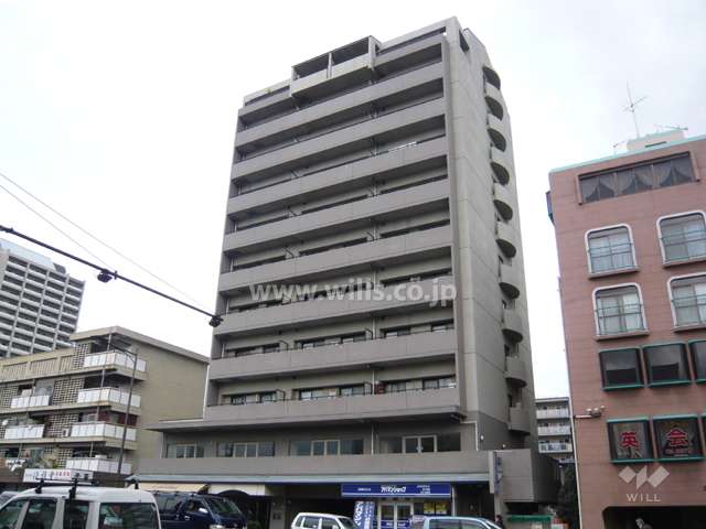 ベルアーバニティ西宮の外観（南東側から）