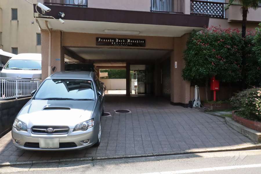 エントランスアプローチ