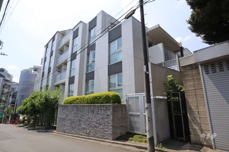 ウェリスi-S馬込の外観(北東側から)