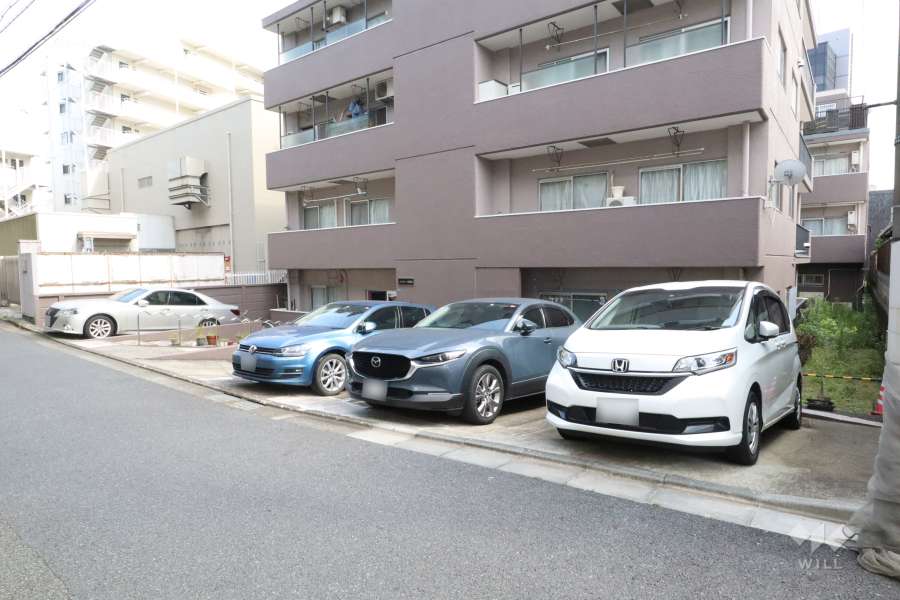 敷地内駐車場（屋外平面式）