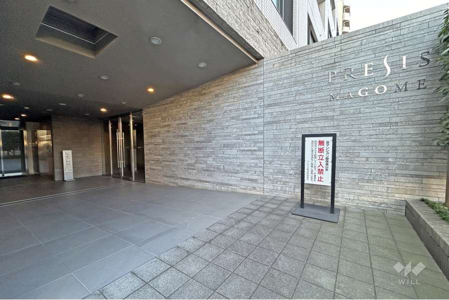 エントランスアプローチ