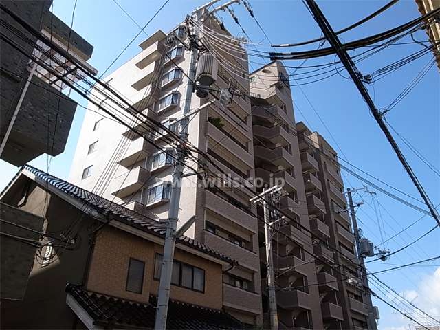 ライオンズマンション西宮平松町の外観（北東側から）