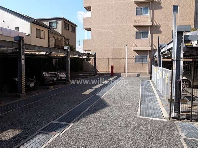 敷地内駐車場（屋外機械式）