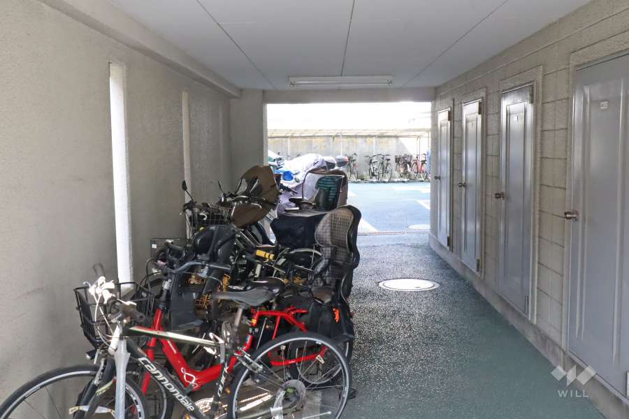 駐輪場