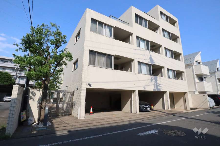 ディアステージ雪が谷大塚の外観(北西側から)　