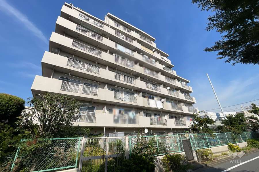 エンゼルハイム梅屋敷の外観(南側から）