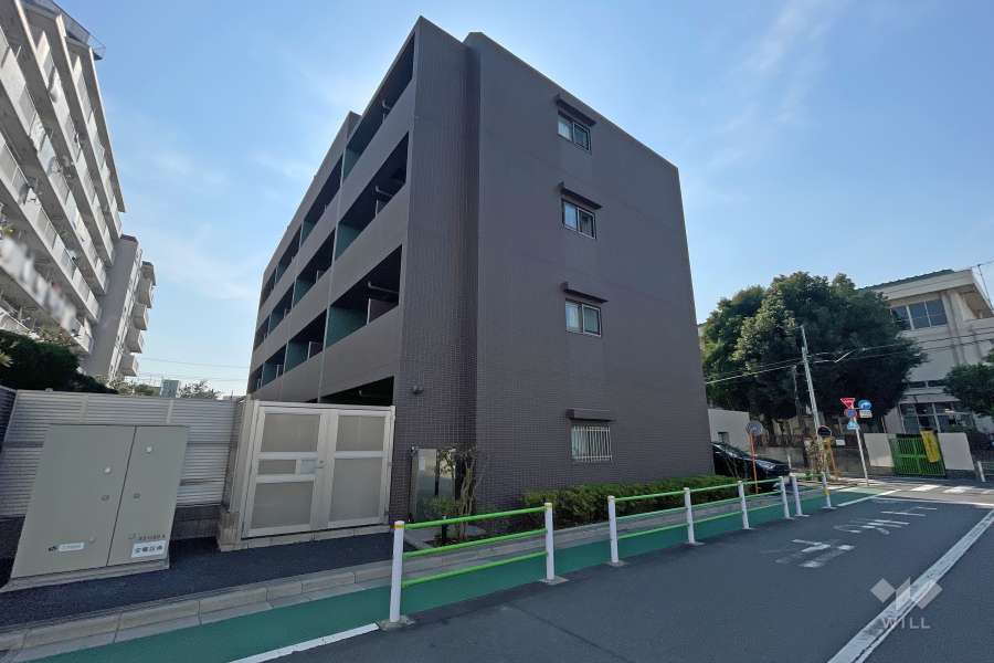 ブライズ蒲田イーストの外観（北東側から）