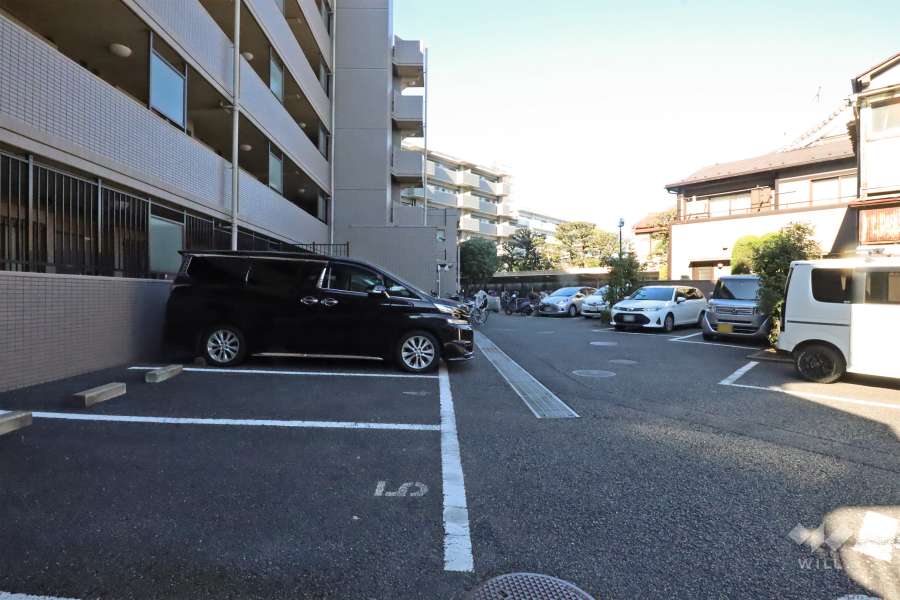 敷地内駐車場（屋外平面式）