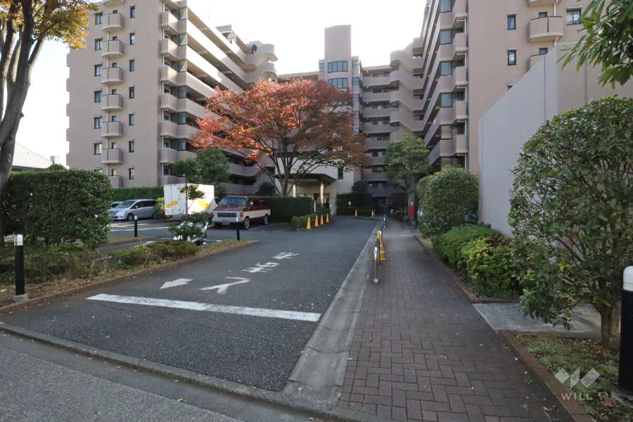 敷地の出入り口