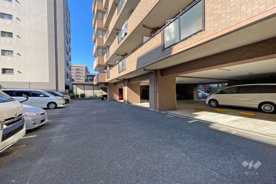 敷地内駐車場（屋外平面式・屋内平面式）