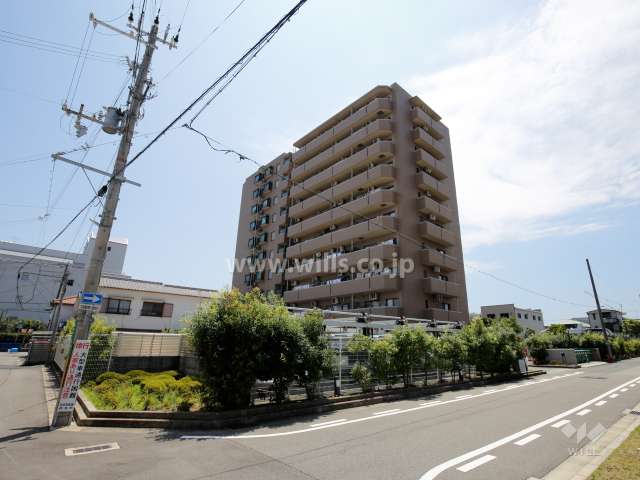 ロイヤルシャトー香枦園の遠景