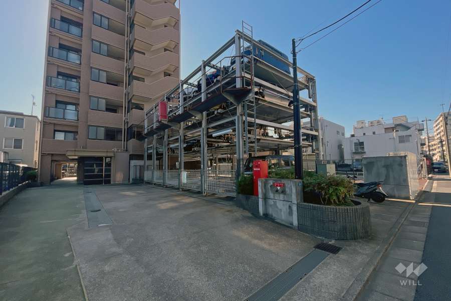 敷地内駐車場（屋外機械式）