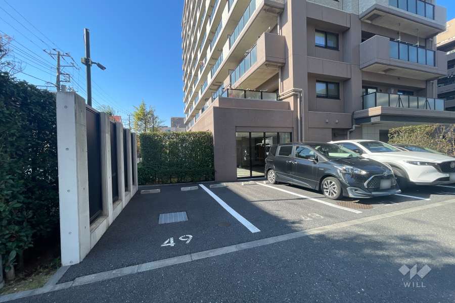 敷地内駐車場（屋外平面式）