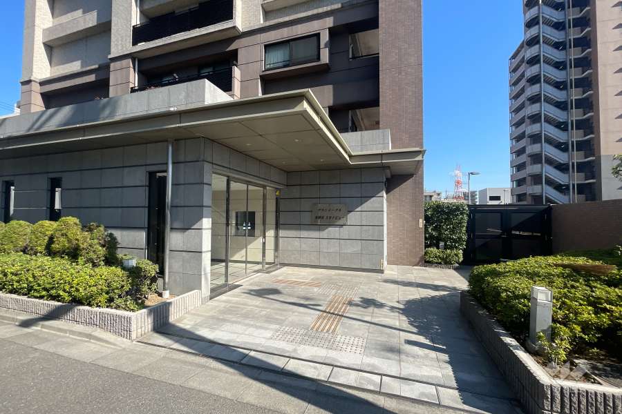 エントランスアプローチ